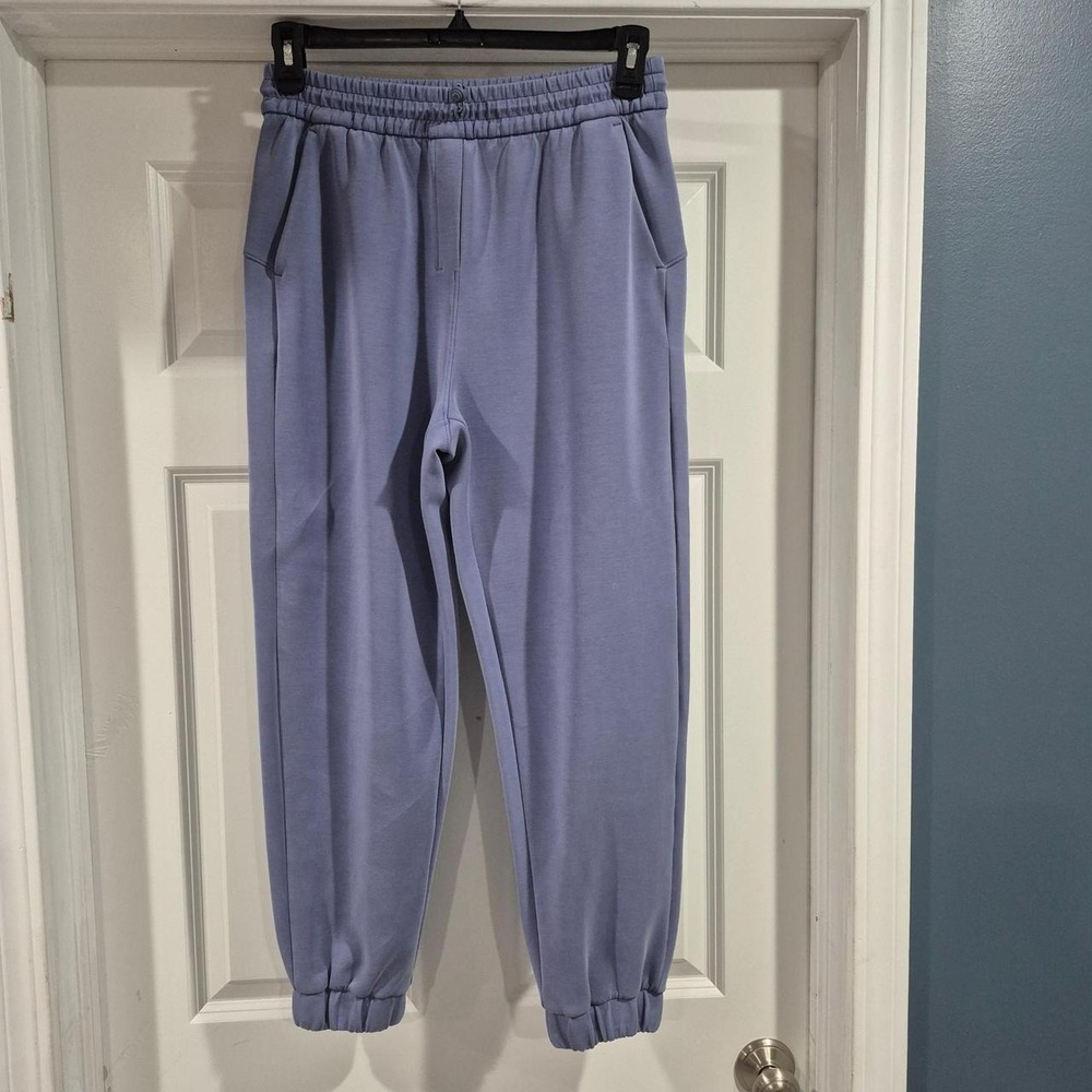 Colorful Koala Womens Size Large Periwinkle Jogger Sweatpants‎ Like Softstreme